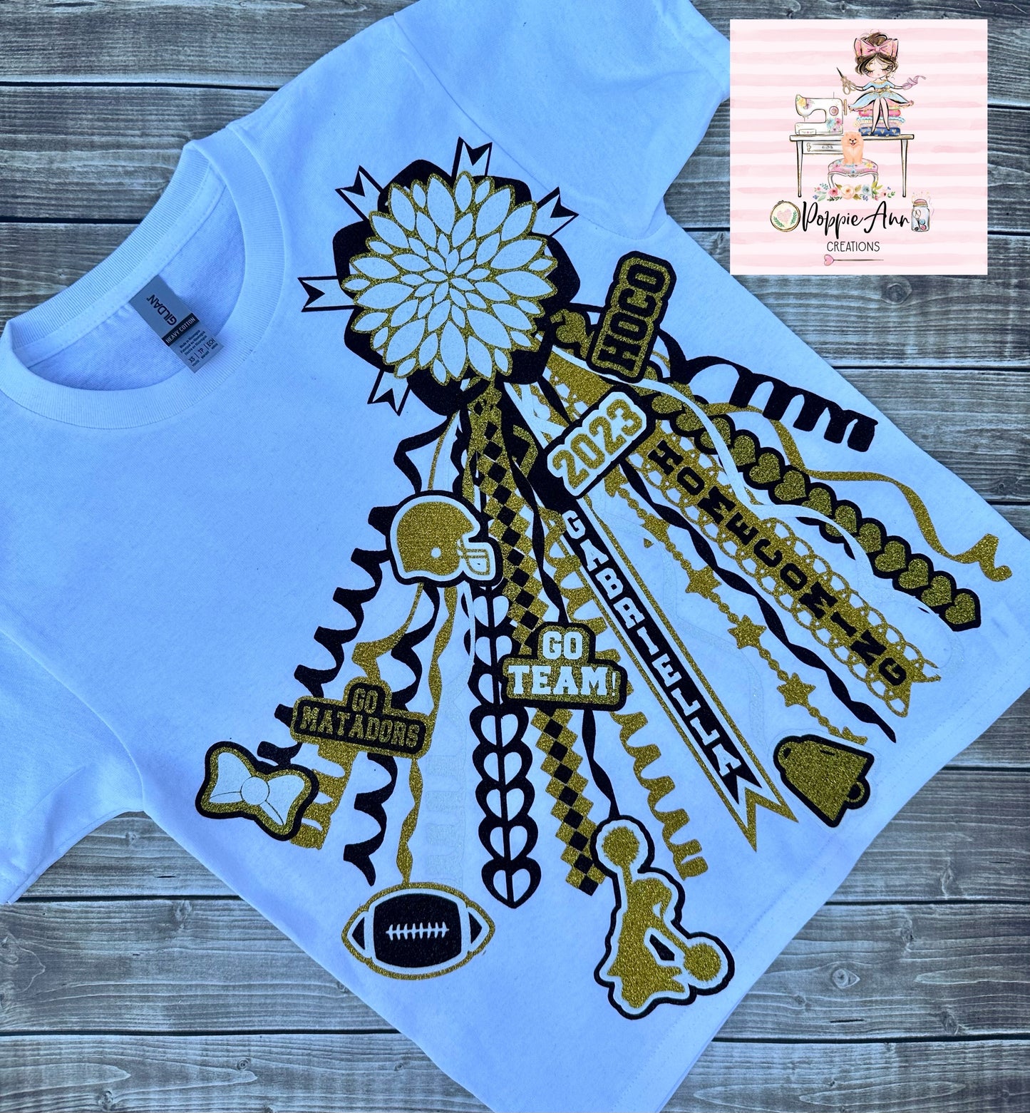 BABY HOMECOMING MUM ONESIE