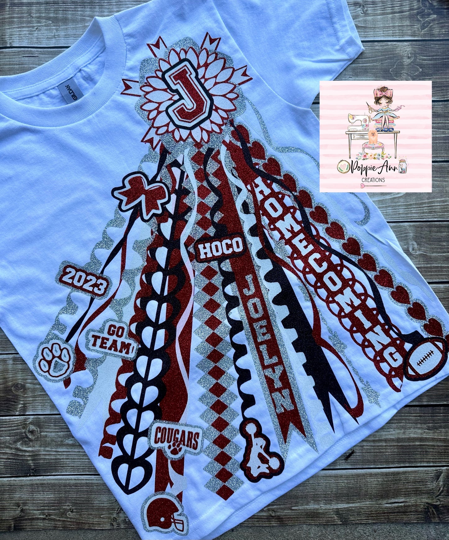 YOUTH HOMECOMING MUM TEE