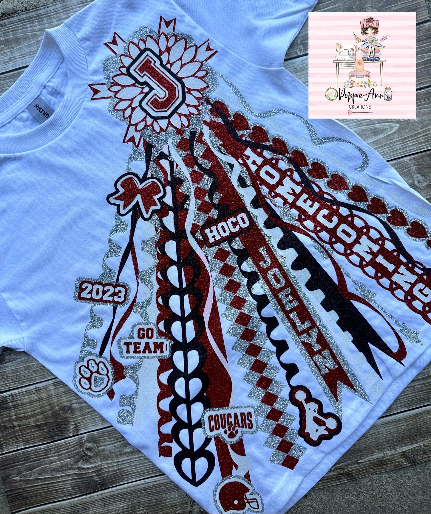 BABY & TODDLER HOMECOMING MUM TEE