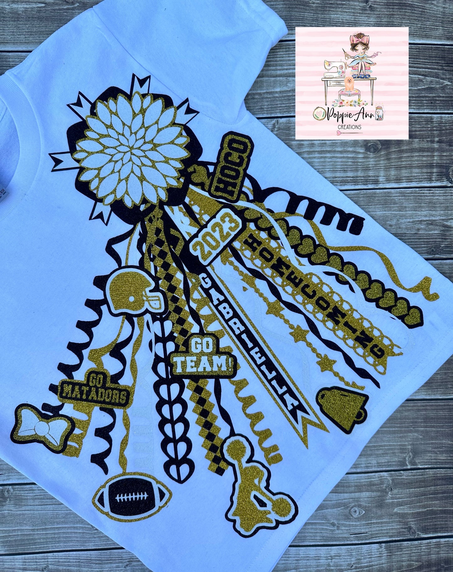 BABY & TODDLER HOMECOMING MUM TEE