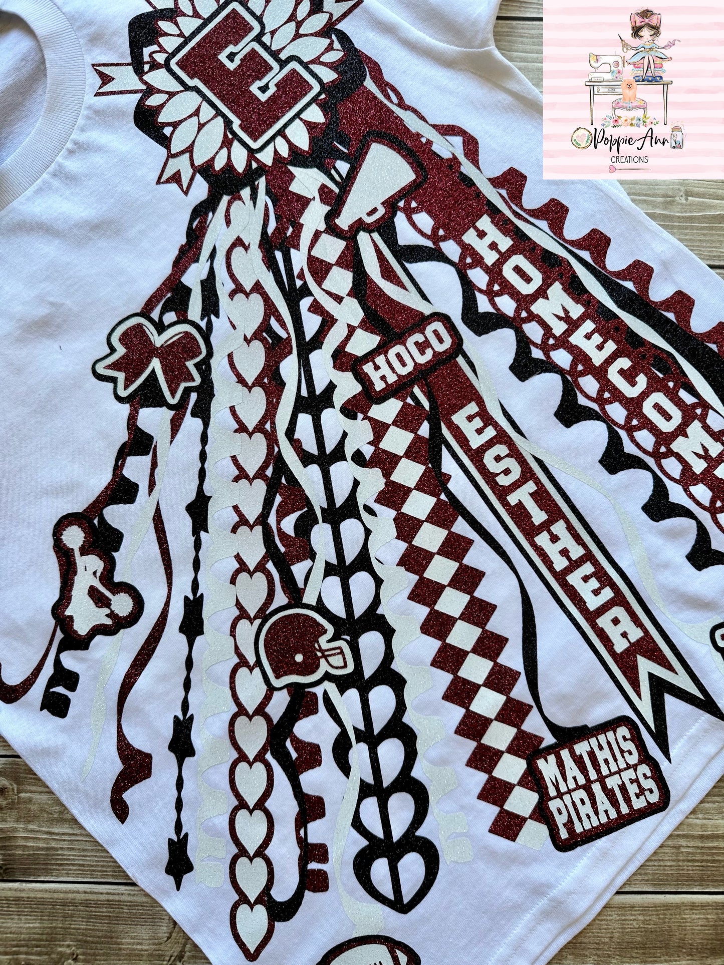 BABY & TODDLER HOMECOMING MUM TEE