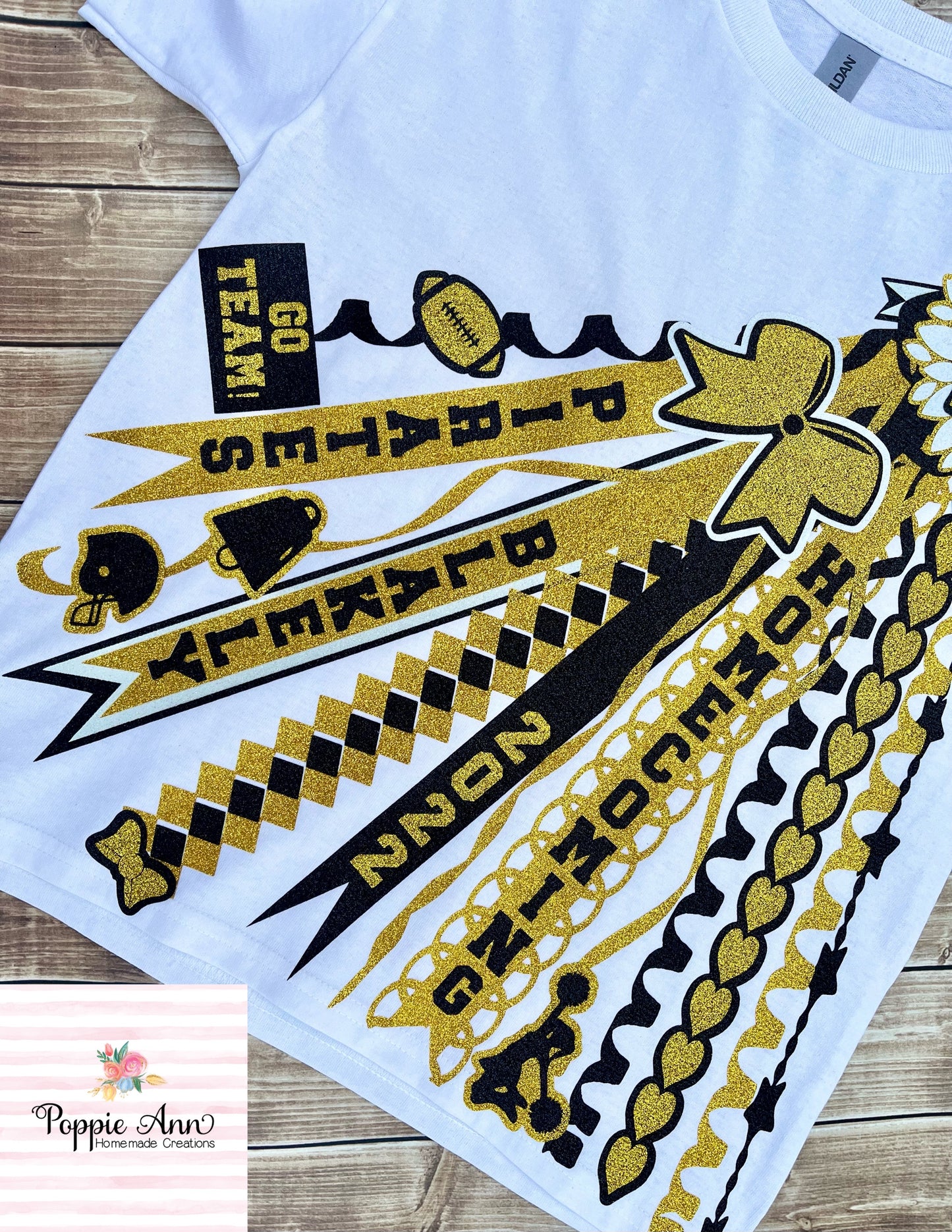 ADULT HOMECOMING MUM TEE