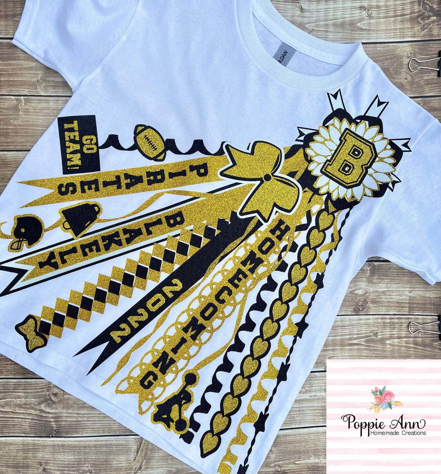 BABY & TODDLER HOMECOMING MUM TEE