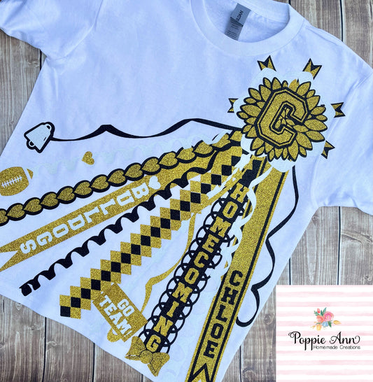 ADULT HOMECOMING MUM TEE