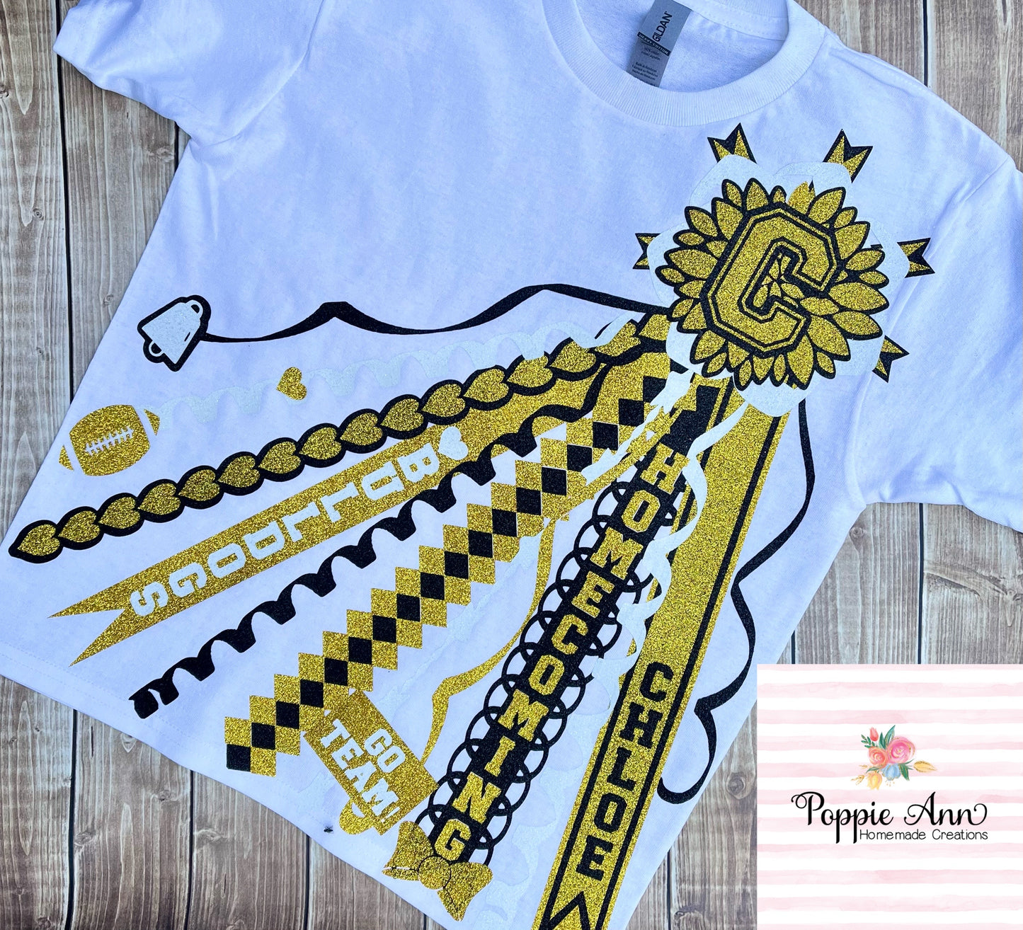 ADULT HOMECOMING MUM TEE