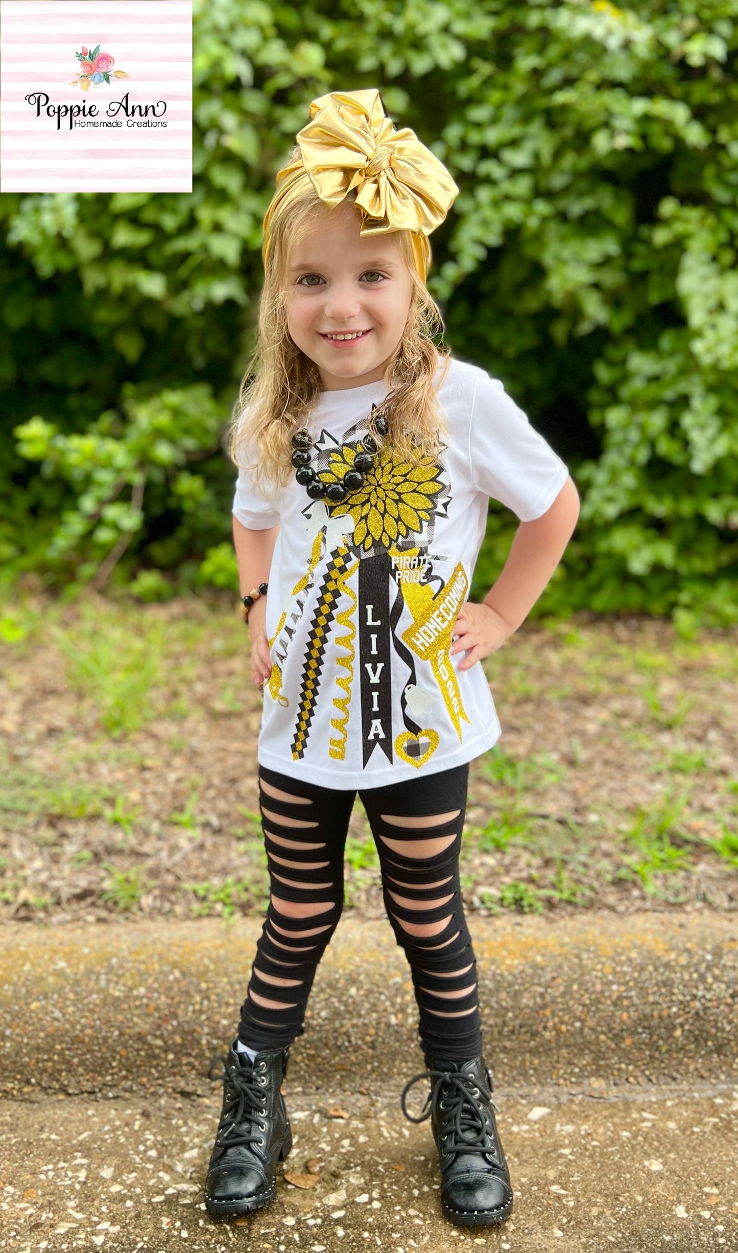 BABY & TODDLER HOMECOMING MUM TEE