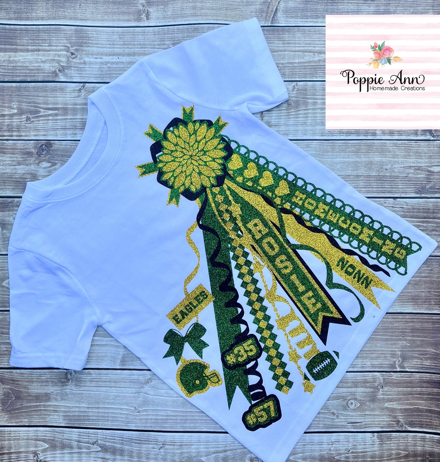 BABY & TODDLER HOMECOMING MUM TEE