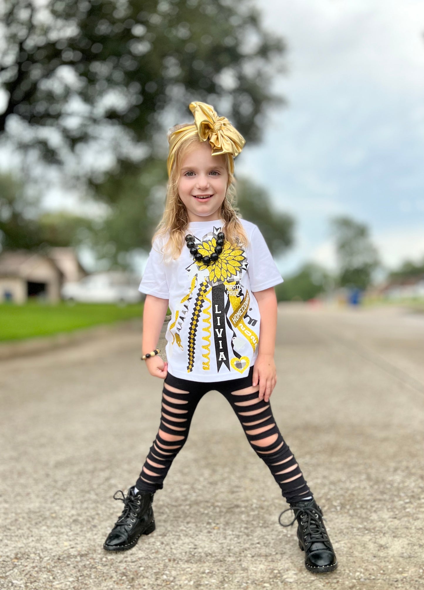 BABY & TODDLER HOMECOMING MUM TEE