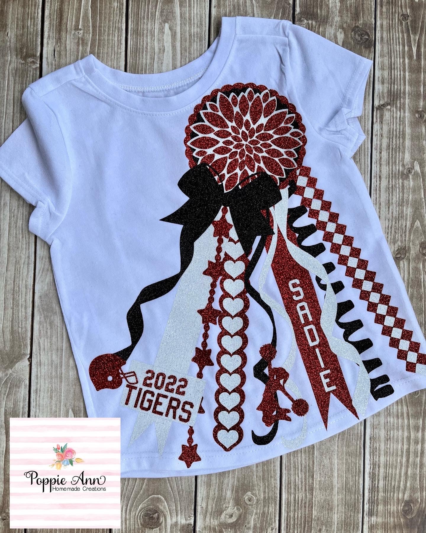 BABY & TODDLER HOMECOMING MUM TEE