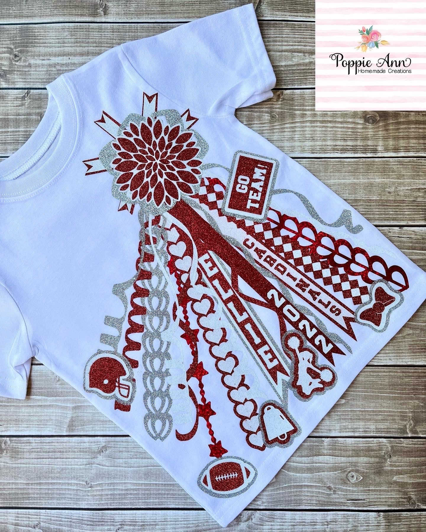 ADULT HOMECOMING MUM TEE