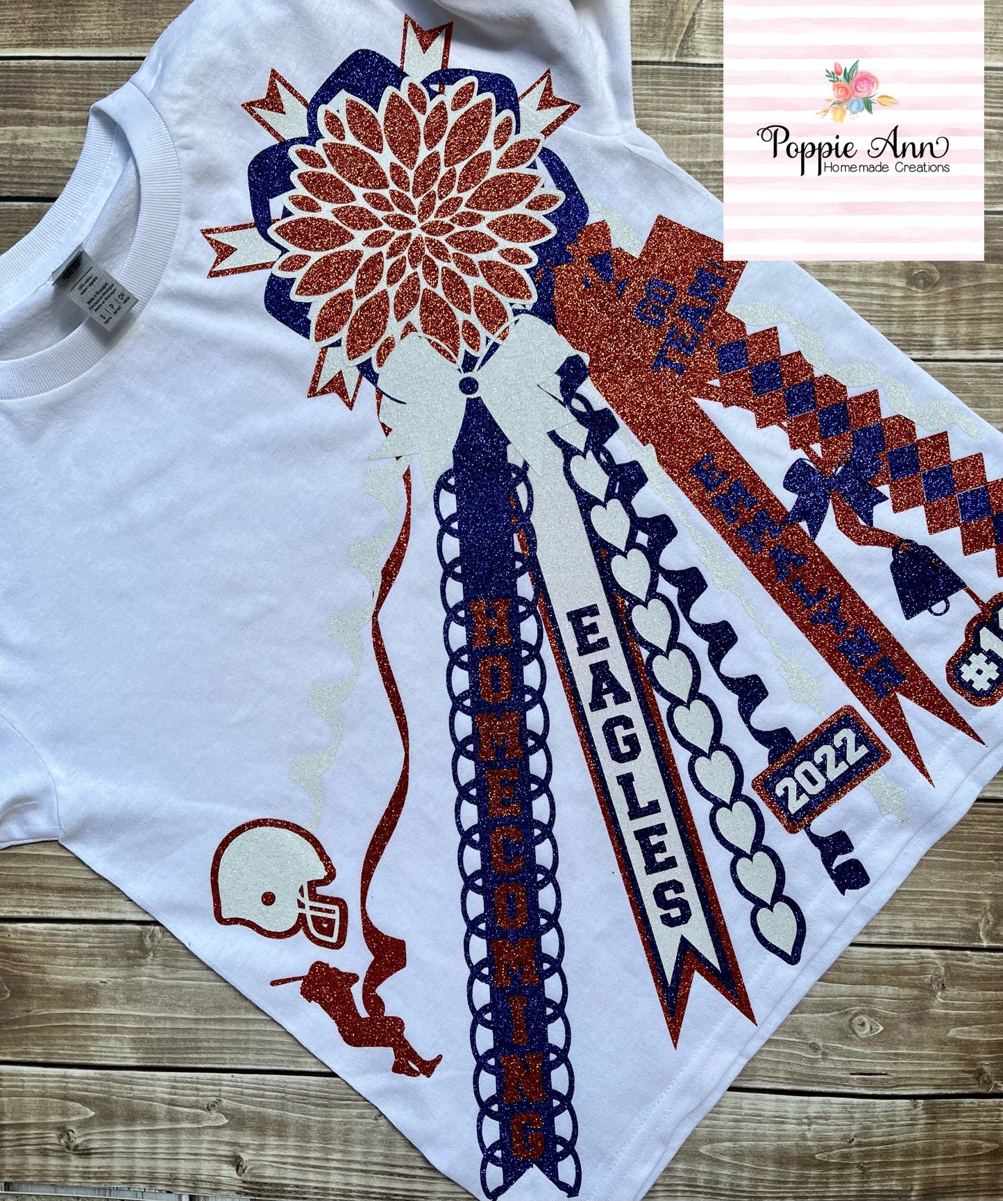 ADULT HOMECOMING MUM TEE