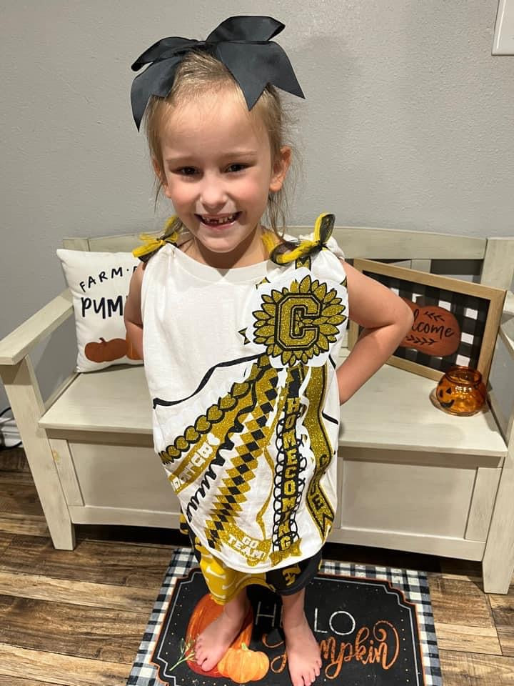 BABY & TODDLER HOMECOMING MUM TEE